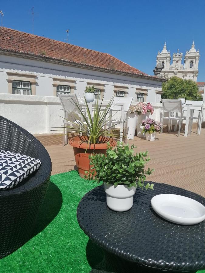 Hostel Rossio アルコバサ エクステリア 写真