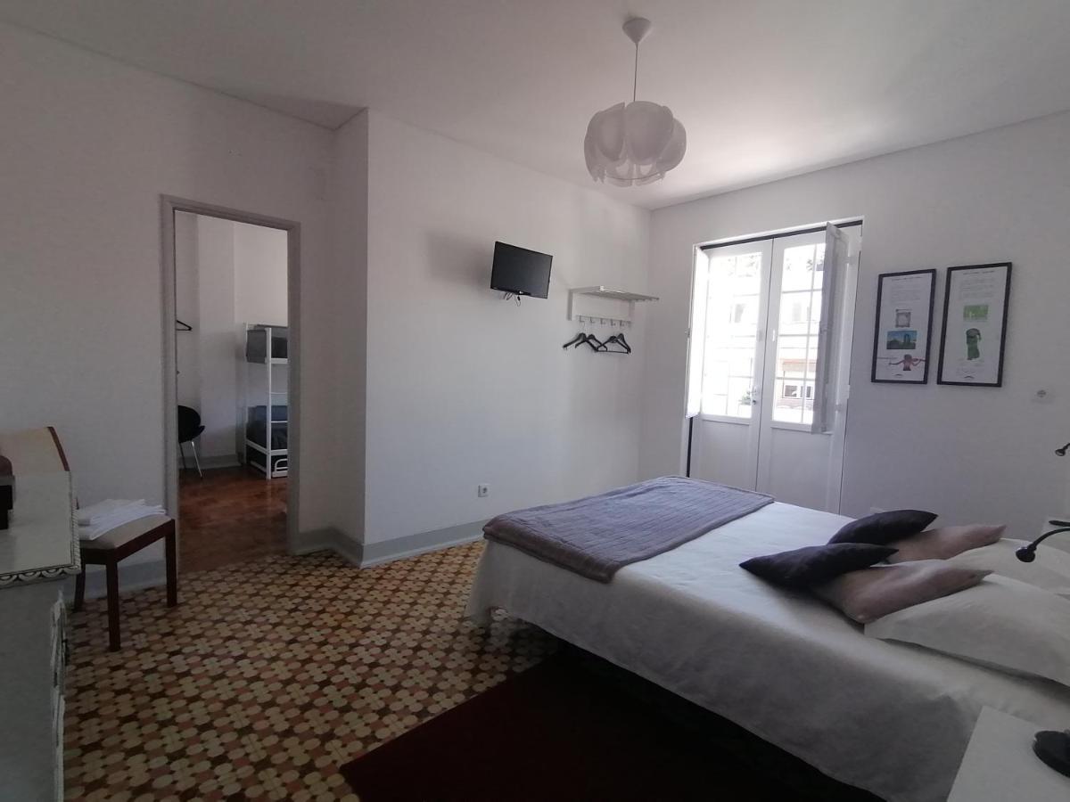 Hostel Rossio アルコバサ エクステリア 写真