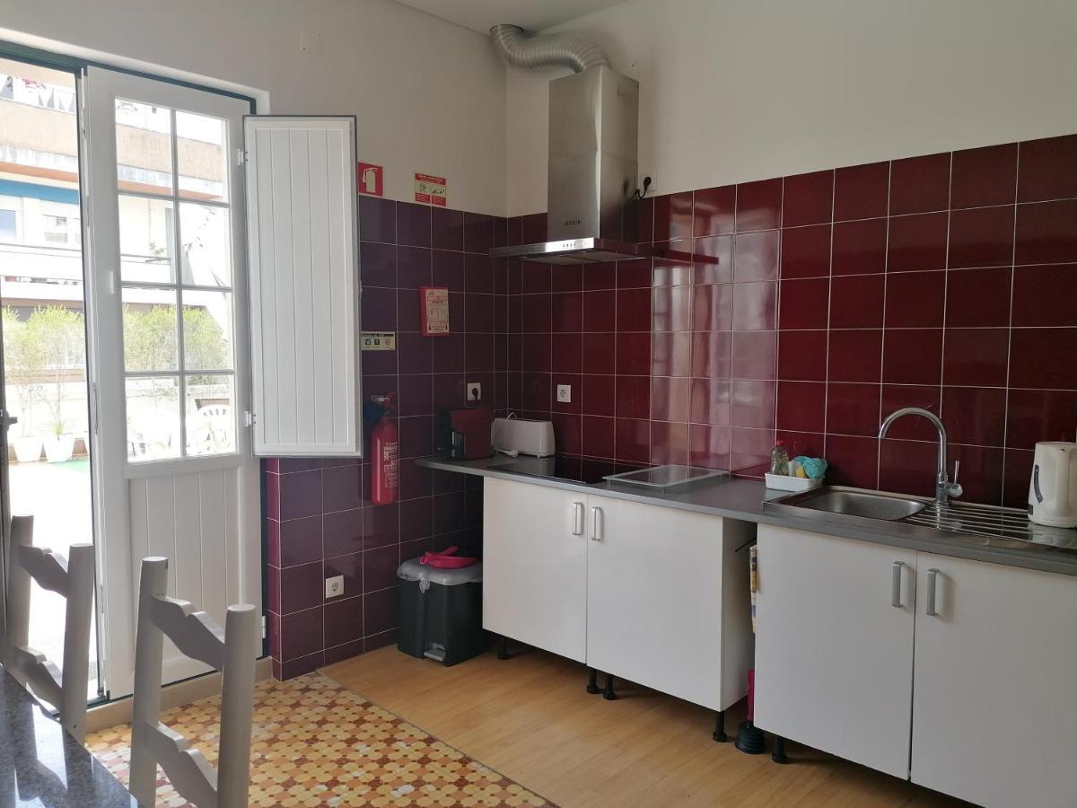 Hostel Rossio アルコバサ エクステリア 写真