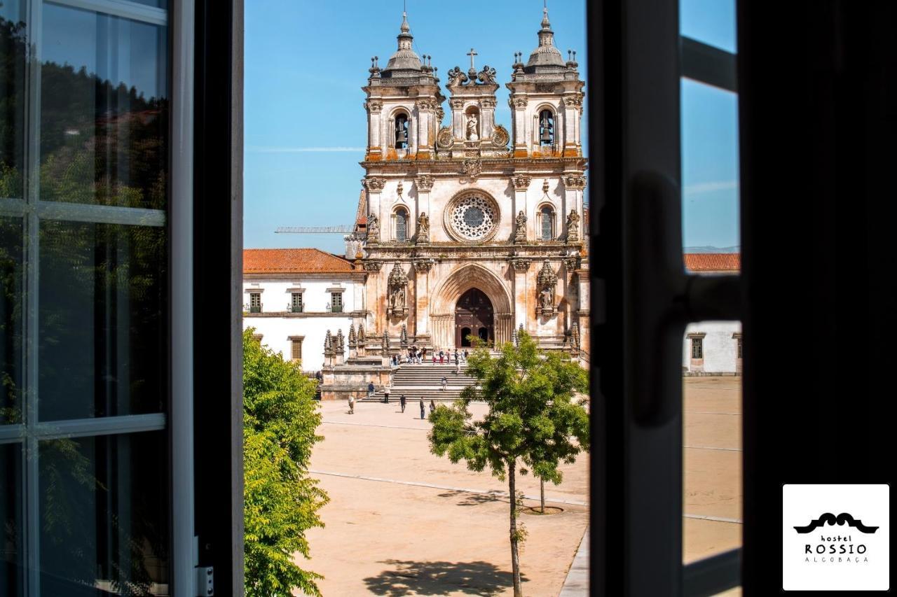 Hostel Rossio アルコバサ エクステリア 写真
