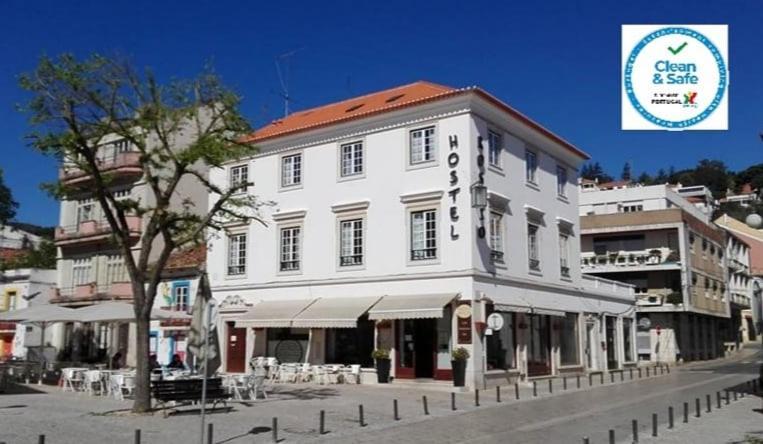 Hostel Rossio アルコバサ エクステリア 写真